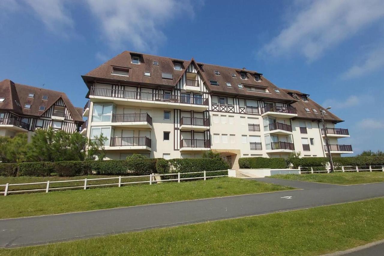 Apt With Balcony And Sea View Near Cabourg Beach Екстер'єр фото