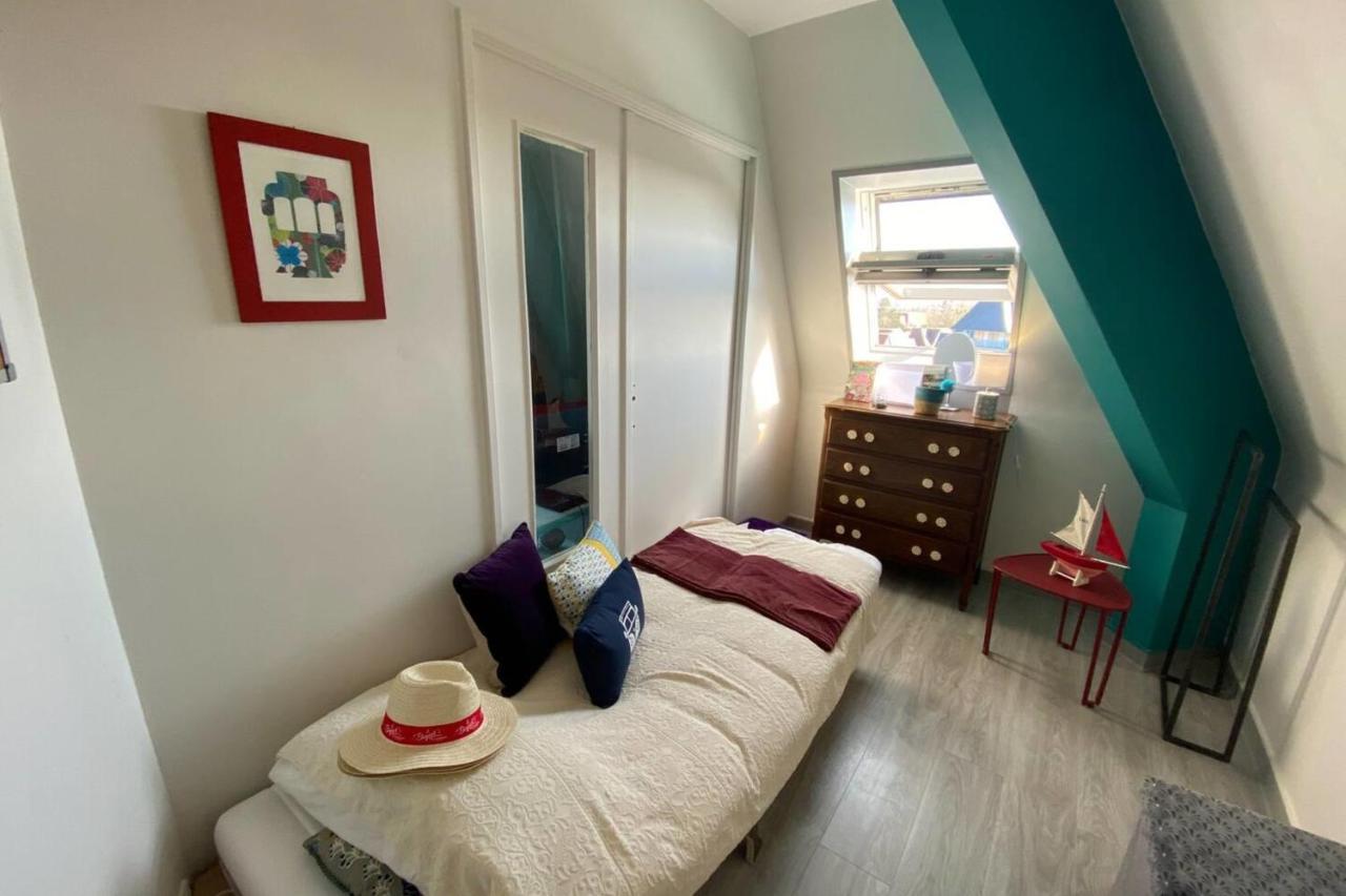 Apt With Balcony And Sea View Near Cabourg Beach Екстер'єр фото