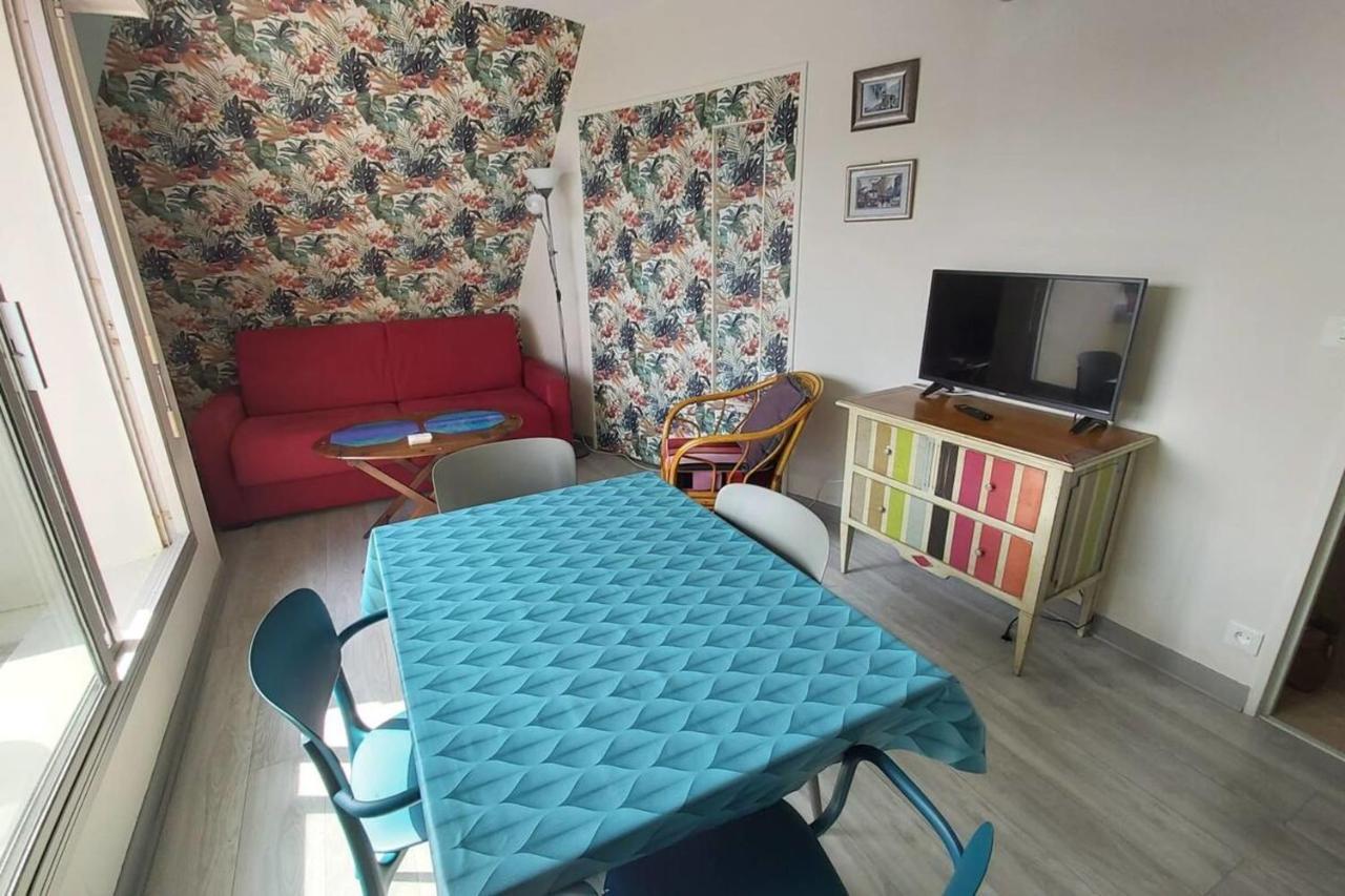 Apt With Balcony And Sea View Near Cabourg Beach Екстер'єр фото
